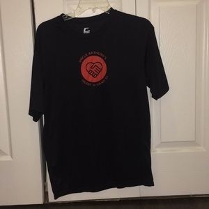 Uncle Anthony’s Heart In Hand 5k Black T-Shirt